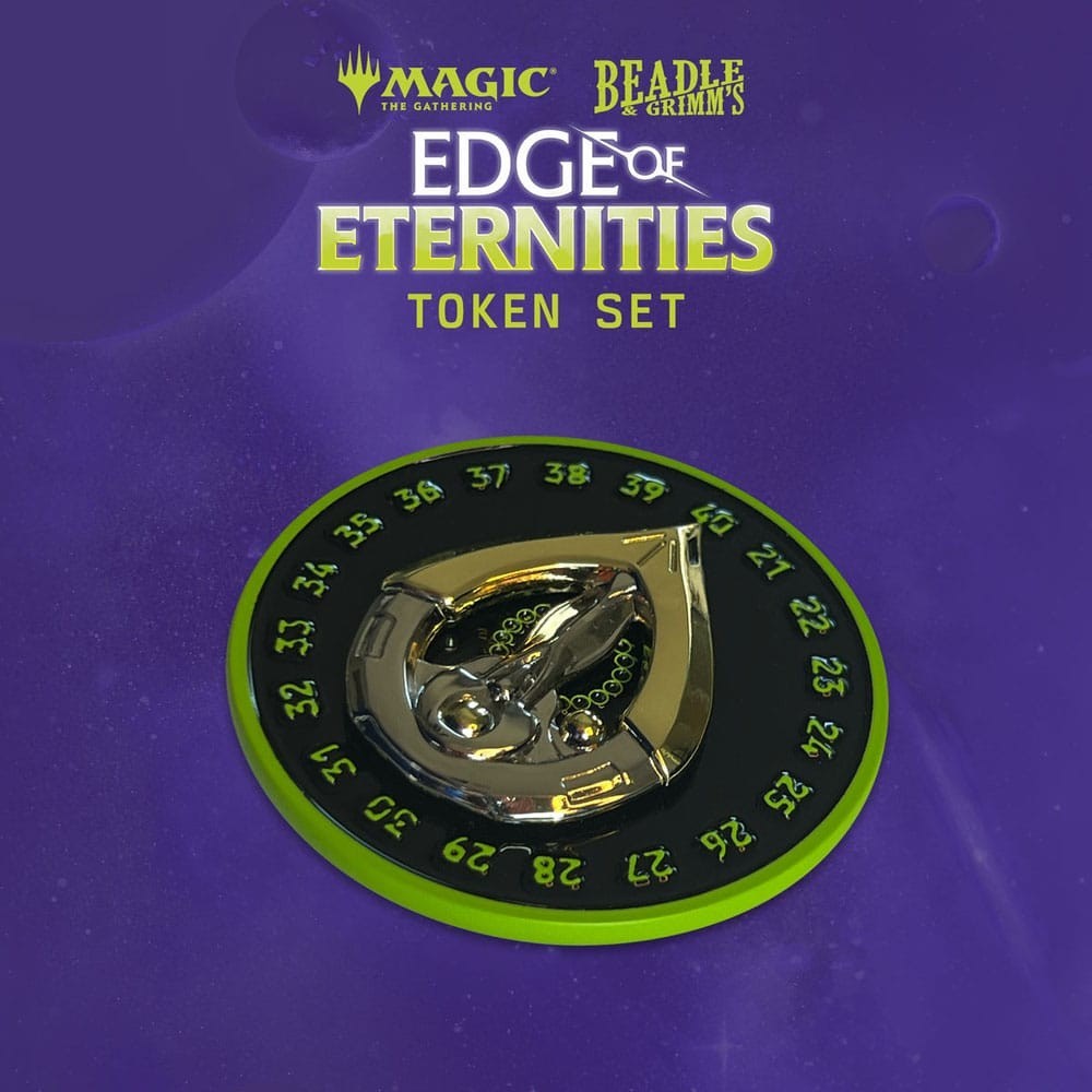BEADLE AND GRIMM'S MAGIC THE GATHERING EDGE OF ETERNITIES DICE AND TOKEN SET