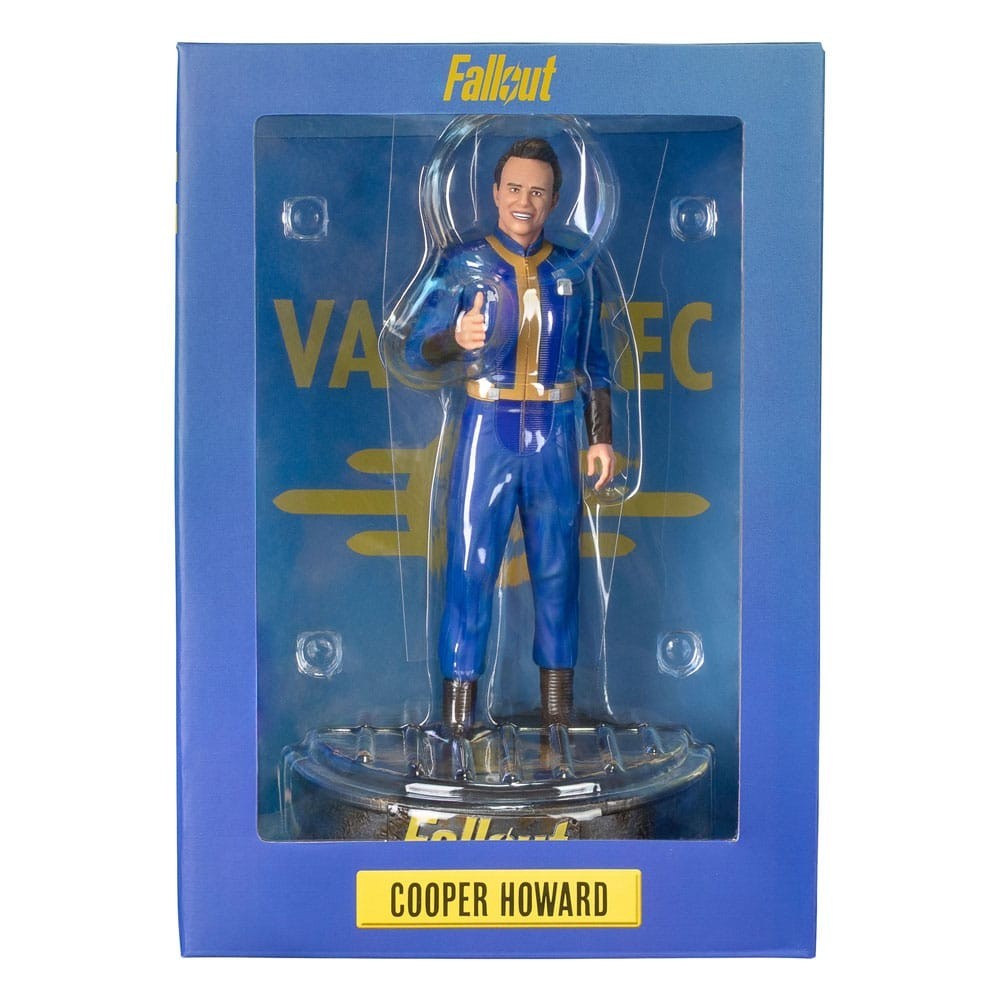 DARK HORSE FALLOUT TV SERIES COOPER HOWARD 20CM STATUE FIGURE