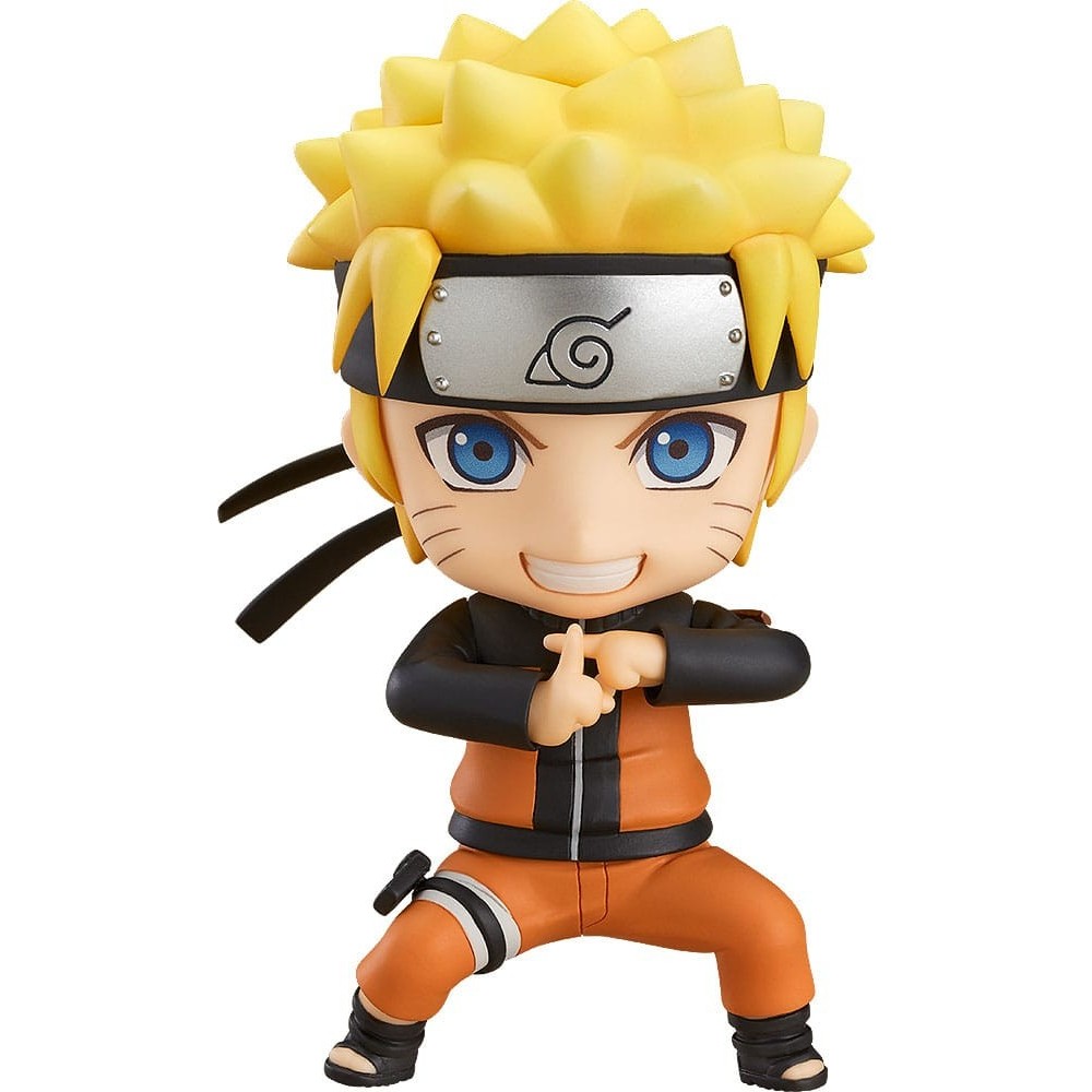 GOOD SMILE COMPANY NARUTO SHIPPUDEN UZUMAKI NARUTO NENDOROID ACTION FIGURE