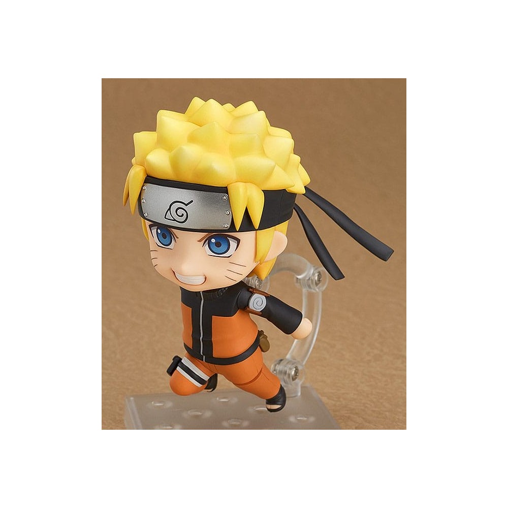 GOOD SMILE COMPANY NARUTO SHIPPUDEN UZUMAKI NARUTO NENDOROID ACTION FIGURE
