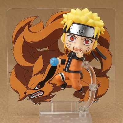 GOOD SMILE COMPANY NARUTO SHIPPUDEN UZUMAKI NARUTO NENDOROID ACTION FIGURE
