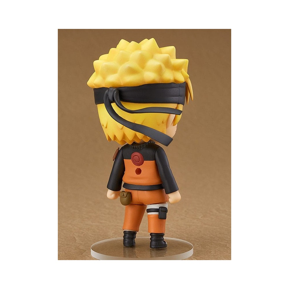 GOOD SMILE COMPANY NARUTO SHIPPUDEN UZUMAKI NARUTO NENDOROID ACTION FIGURE