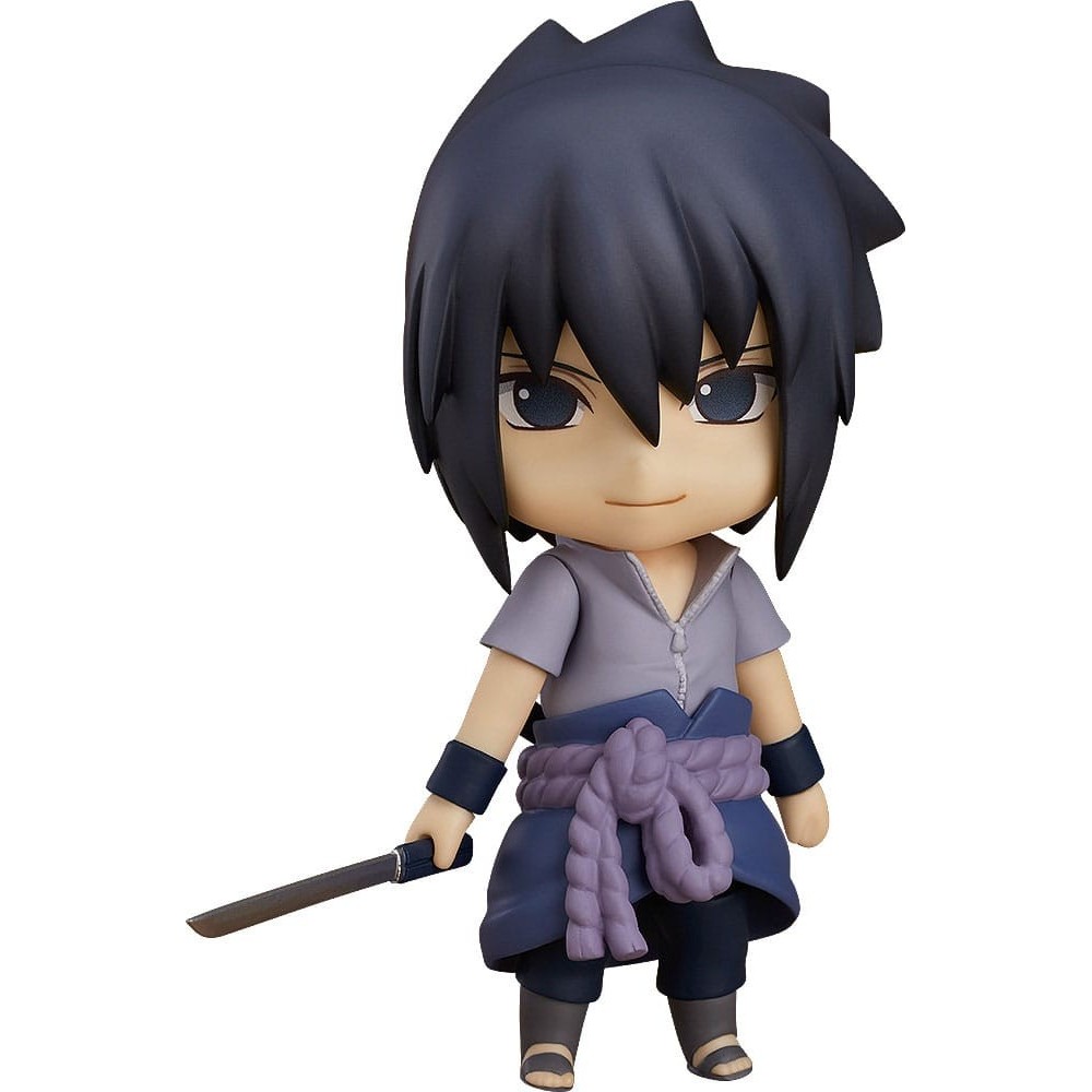 NARUTO SHIPPUDEN SASUKE UCHIHA NENDOROID ACTION FIGURE GOOD SMILE COMPANY