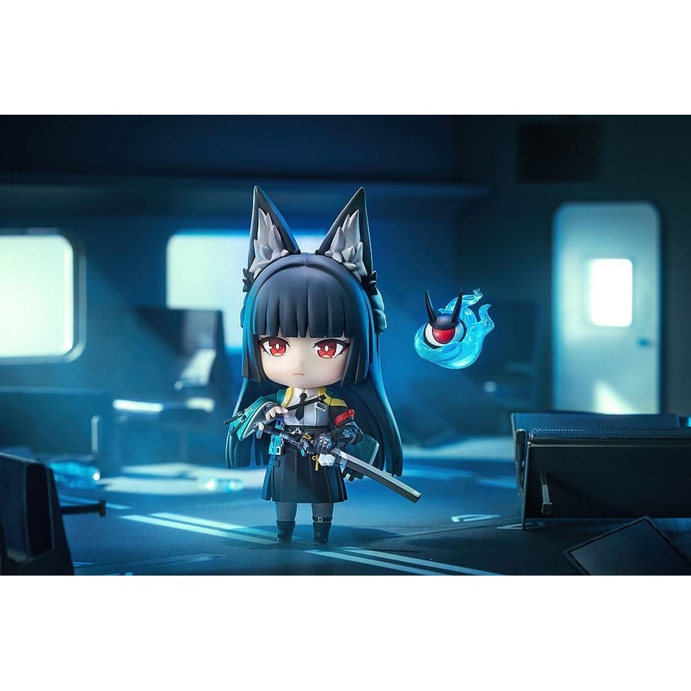 GOOD SMILE COMPANY ZENLESS ZONE ZERO MIYABI HOSHIMI NENDOROID ACTION FIGURE