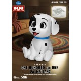 BEAST KINGDOM DISNEY ONE HUNDRED AND ONE DALMATIANS VINYL PIGGY BANK VPBP-037 4X FIGURES