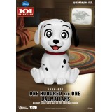 BEAST KINGDOM DISNEY ONE HUNDRED AND ONE DALMATIANS VINYL PIGGY BANK VPBP-037 4X FIGURES