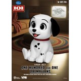 BEAST KINGDOM DISNEY ONE HUNDRED AND ONE DALMATIANS VINYL PIGGY BANK VPBP-037 4X FIGURES