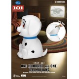 BEAST KINGDOM DISNEY ONE HUNDRED AND ONE DALMATIANS VINYL PIGGY BANK VPBP-037 4X FIGURES