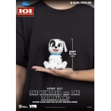 BEAST KINGDOM DISNEY ONE HUNDRED AND ONE DALMATIANS VINYL PIGGY BANK VPBP-037 4X FIGURES