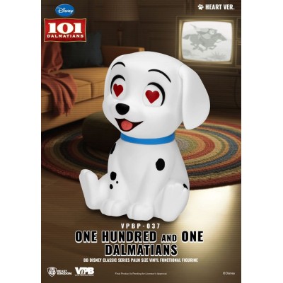 BEAST KINGDOM DISNEY ONE HUNDRED AND ONE DALMATIANS VINYL PIGGY BANK VPBP-037 4X FIGURES
