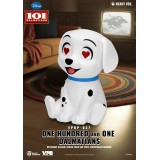 BEAST KINGDOM DISNEY ONE HUNDRED AND ONE DALMATIANS VINYL PIGGY BANK VPBP-037 4X FIGURES