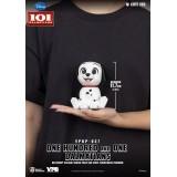 BEAST KINGDOM DISNEY ONE HUNDRED AND ONE DALMATIANS VINYL PIGGY BANK VPBP-037 4X FIGURES