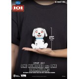 BEAST KINGDOM DISNEY ONE HUNDRED AND ONE DALMATIANS VINYL PIGGY BANK VPBP-037 4X FIGURES
