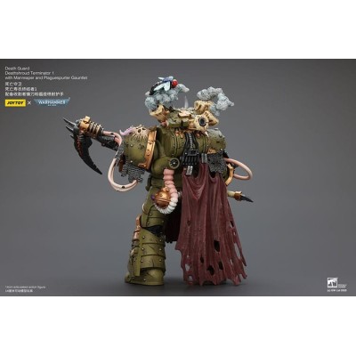 WARHAMMER 40K DEATH GUARD DEATHSHROUD TERMINATOR 1 ACTION FIGURE JOY TOY (CN)