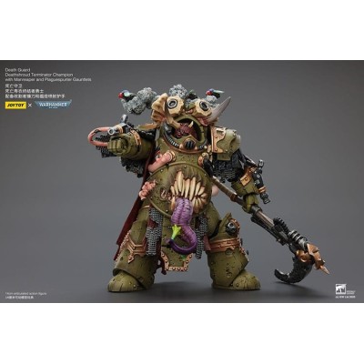 JOY TOY (CN) WARHAMMER 40K DEATH GUARD DEATHSHROUD TERMINATOR CHAMPION ACTION FIGURE