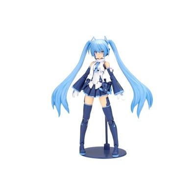 FRAME ARMS GIRL X HATSUNE MIKU SNOW MIKU ANOTHER COLOR MODEL KIT ACTION FIGURE KOTOBUKIYA