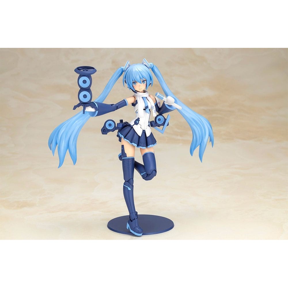 FRAME ARMS GIRL X HATSUNE MIKU SNOW MIKU ANOTHER COLOR MODEL KIT ACTION FIGURE KOTOBUKIYA