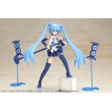 FRAME ARMS GIRL X HATSUNE MIKU SNOW MIKU ANOTHER COLOR MODEL KIT ACTION FIGURE KOTOBUKIYA