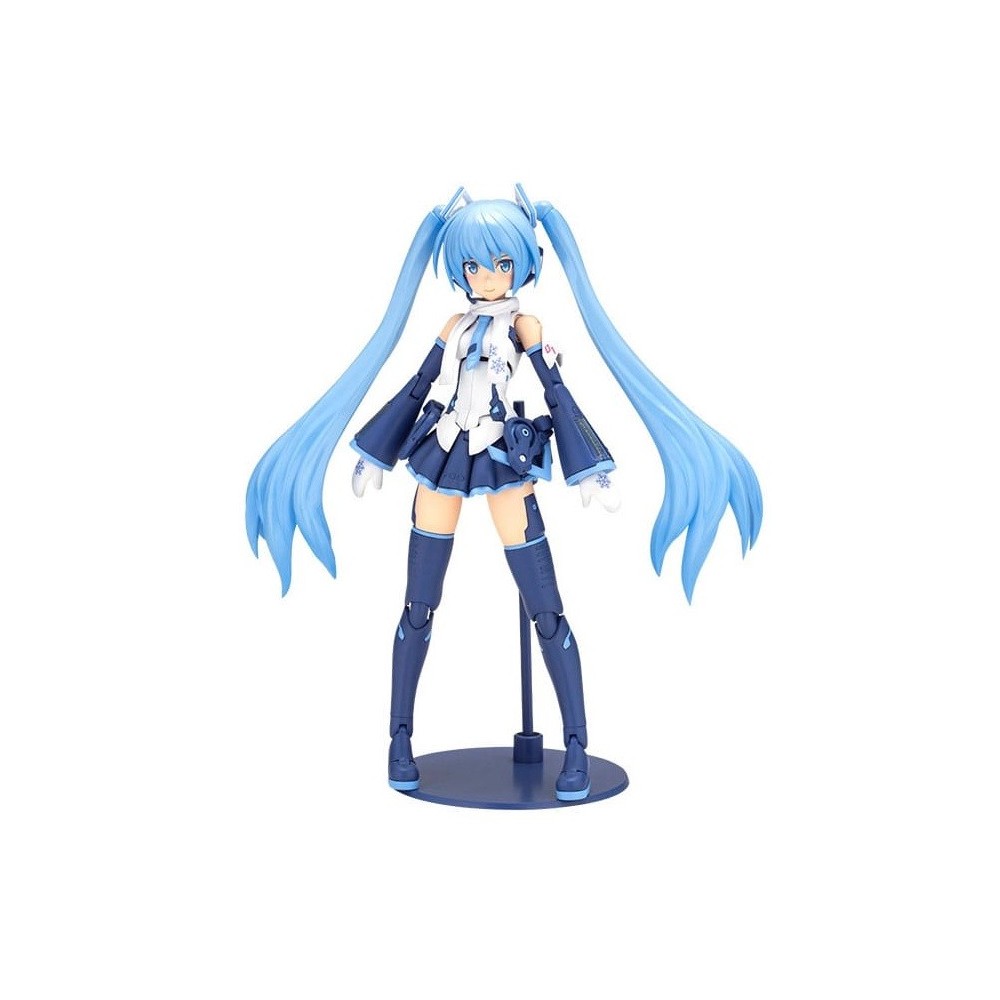 FRAME ARMS GIRL X HATSUNE MIKU SNOW MIKU ANOTHER COLOR MODEL KIT ACTION FIGURE KOTOBUKIYA