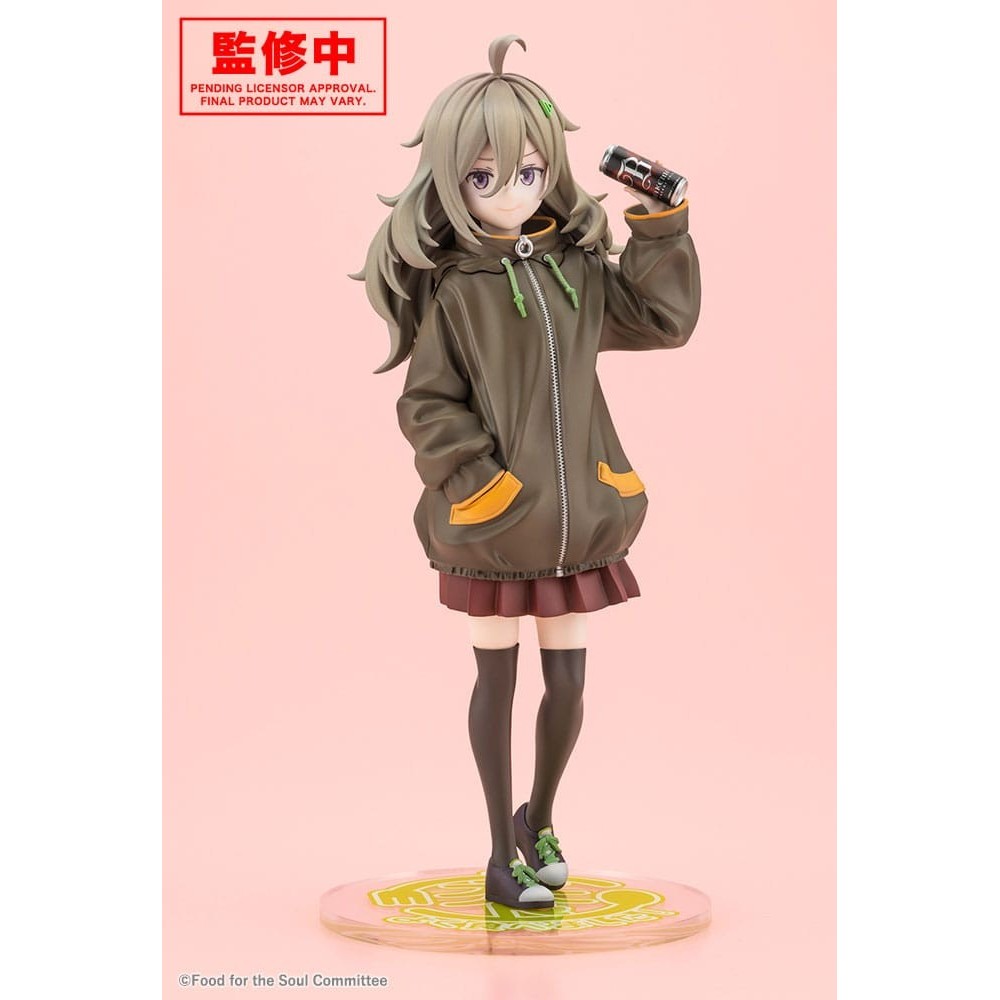 FOOD FOR THE SOUL TSUTSUJI HIGA STATUA 1/7 FIGURE KOTOBUKIYA