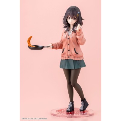 KOTOBUKIYA FOOD FOR THE SOUL MAKO KAWAI STATUE 1/7 FIGURE