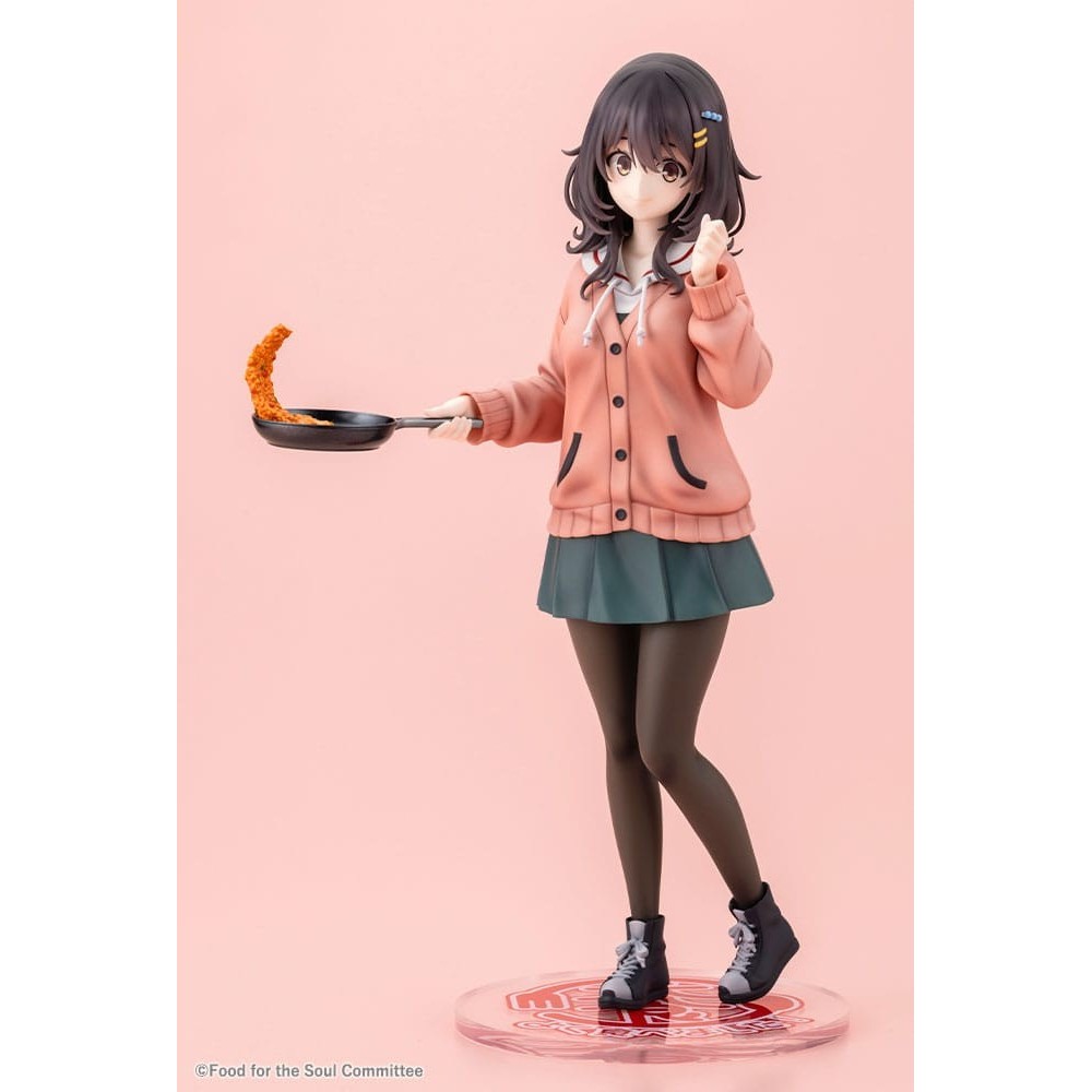 FOOD FOR THE SOUL MAKO KAWAI STATUA 1/7 FIGURE KOTOBUKIYA