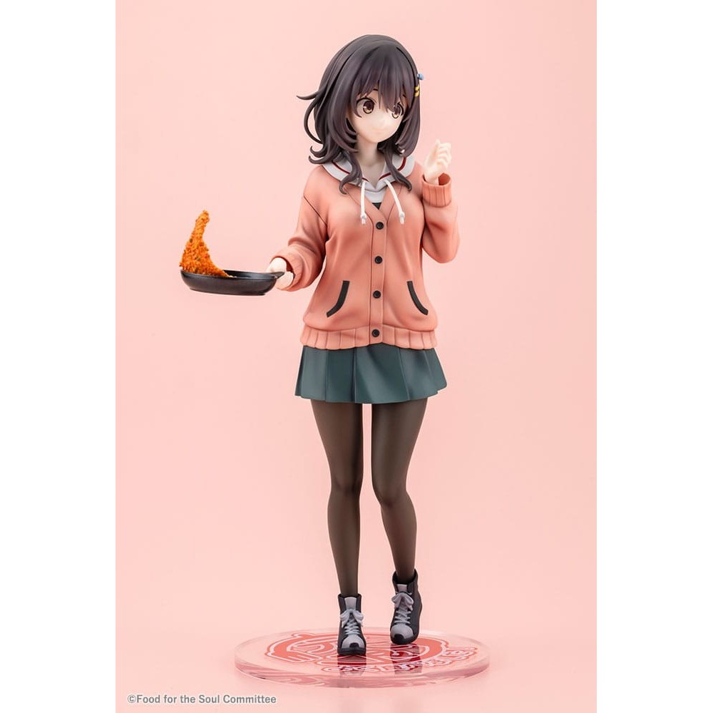 FOOD FOR THE SOUL MAKO KAWAI STATUA 1/7 FIGURE KOTOBUKIYA