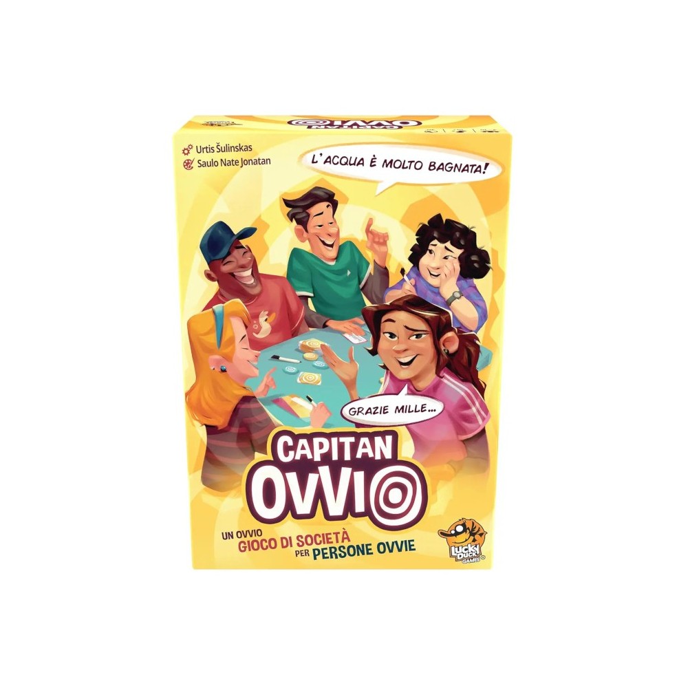 GOLIATH CAPITAN OVVIO BOARDGAME