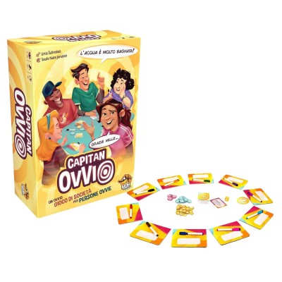 GOLIATH CAPITAN OVVIO BOARDGAME