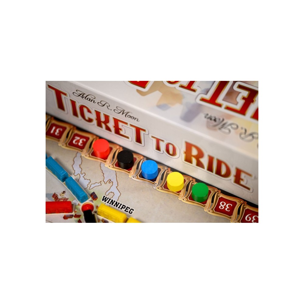 ASMODEE TICKET TO RIDE USA BOARDGAME ITALIAN VERSION