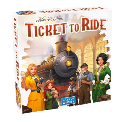 TICKET TO RIDE USA NUOVA EDIZIONE GIOCO DA TAVOLO ITALIANO ASMODEE