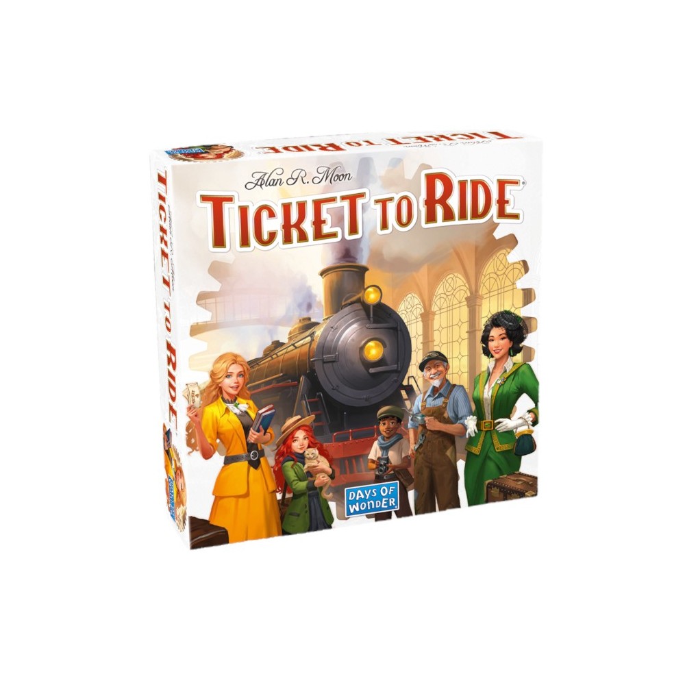 ASMODEE TICKET TO RIDE USA BOARDGAME ITALIAN VERSION