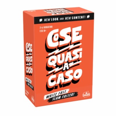 COSE QUASI A CASO GIOCO DA TAVOLO GOLIATH