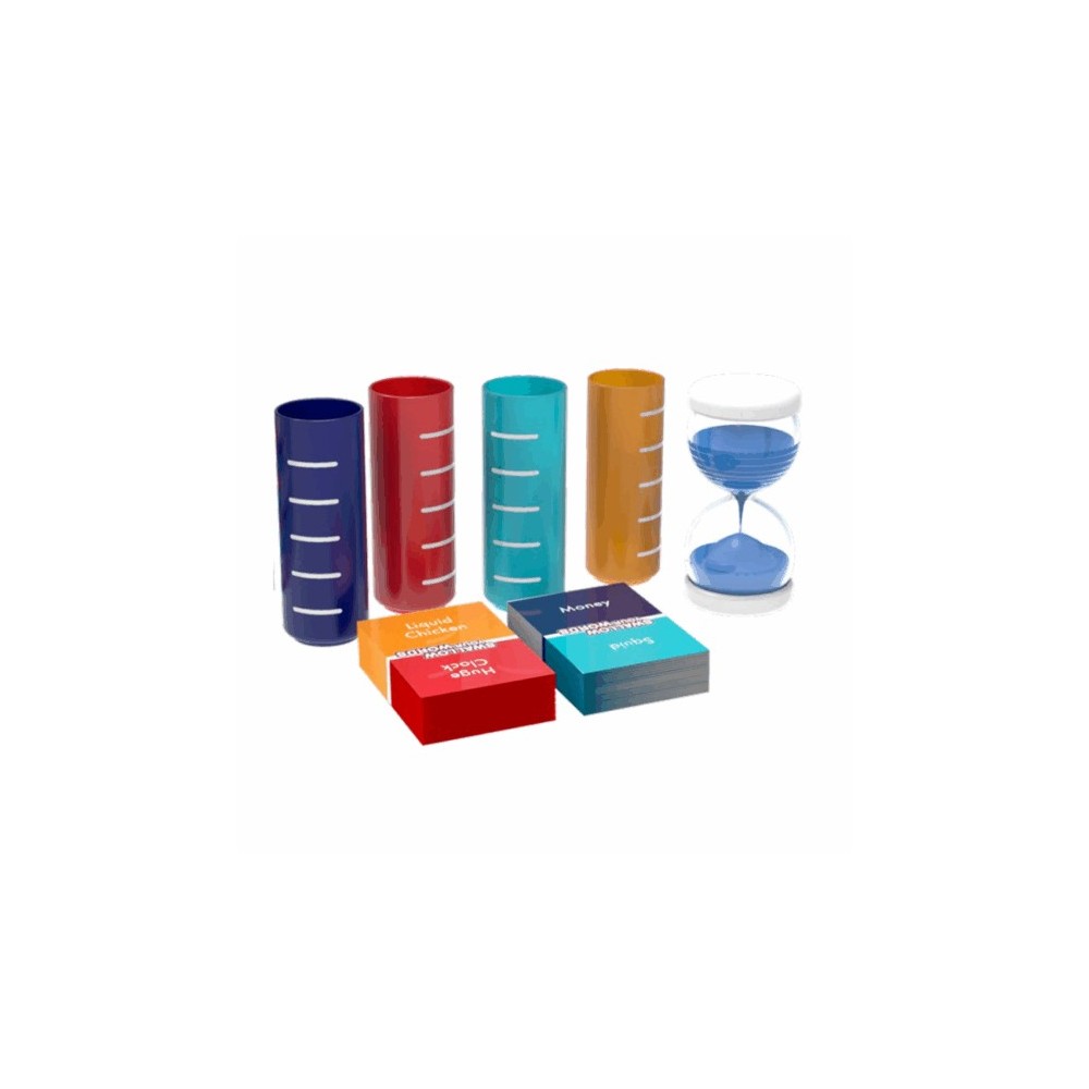 GOLIATH ACQUA IN BOCCA BOARDGAME