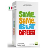 YAS! GAMES SAME SAME BUT DIFFERENT ITALIAN BOARDGAME