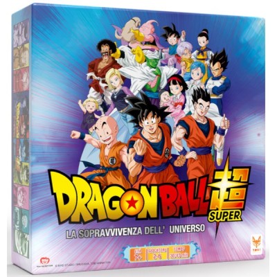 MS EDIZIONI DRAGON BALL SUPER LA SOPRAVVIVENZA DELL'UNIVERSO ITALIAN BOARDGAME