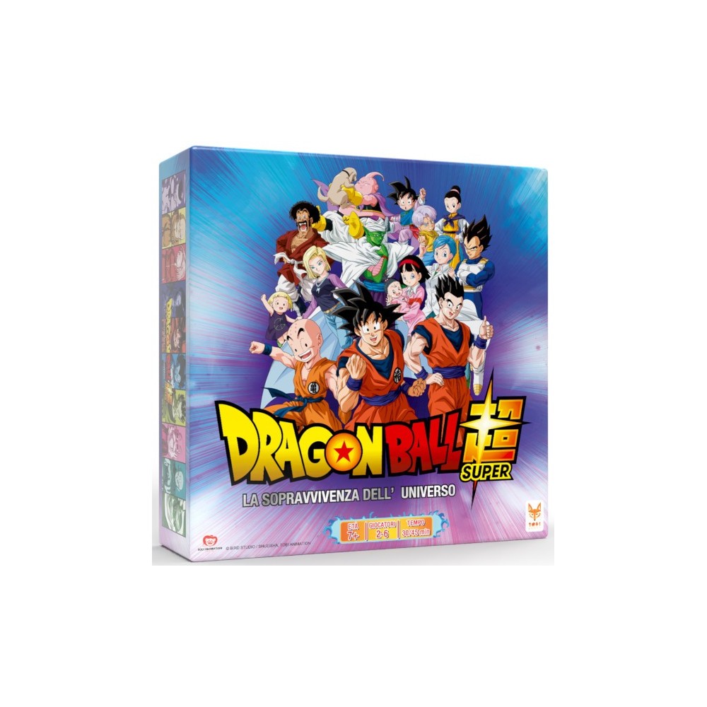 MS EDIZIONI DRAGON BALL SUPER LA SOPRAVVIVENZA DELL'UNIVERSO ITALIAN BOARDGAME
