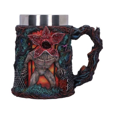 STRANGER THINGS DEMOGORGON TANKARD BOCCALE IN RESINA NEMESIS NOW