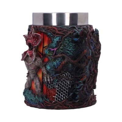 STRANGER THINGS DEMOGORGON TANKARD BOCCALE IN RESINA NEMESIS NOW