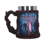 NEMESIS NOW STRANGER THINGS DEMOGORGON RESIN TANKARD