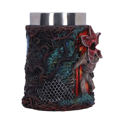NEMESIS NOW STRANGER THINGS DEMOGORGON RESIN TANKARD