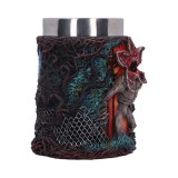 NEMESIS NOW STRANGER THINGS DEMOGORGON RESIN TANKARD