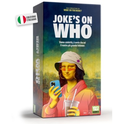 JOKE'S ON WHO GIOCO DA TAVOLO ITALIANO YAS! GAMES