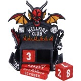NEMESIS NOW STRANGER THINGS HELLFIRE CLUB PERPETUAL CALENDAR