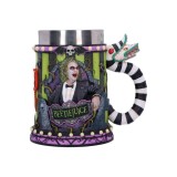 NEMESIS NOW BEETLEJUICE RESIN TANKARD