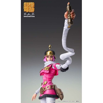 MEDICOS ENTERTAINMENT JOJO BIZARRE ADVENTURE CHOZOKADO STEEL BALL RUN HOT PANTS ACTION FIGURE