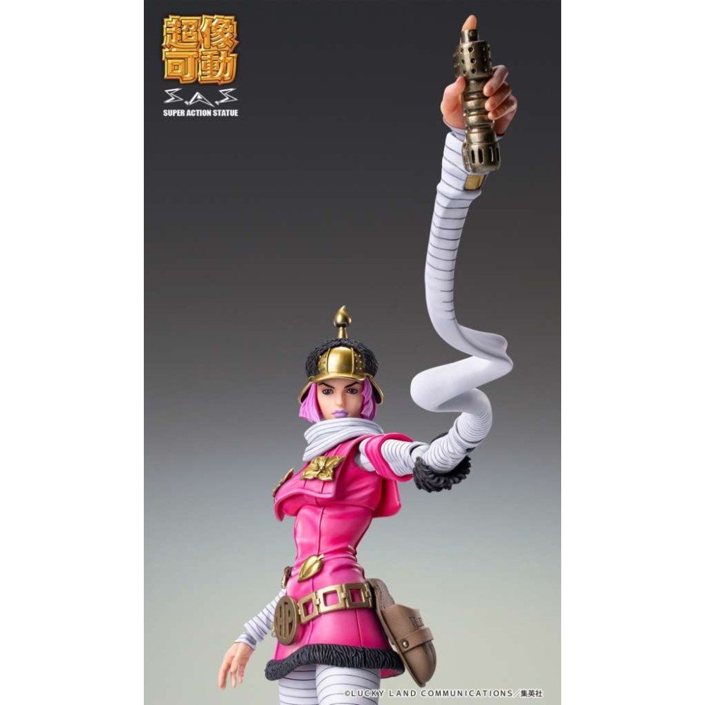 JOJO BIZARRE ADVENTURE CHOZOKADO HOT PANTS ACTION FIGURE MEDICOS ENTERTAINMENT