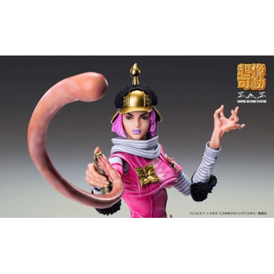 MEDICOS ENTERTAINMENT JOJO BIZARRE ADVENTURE CHOZOKADO STEEL BALL RUN HOT PANTS ACTION FIGURE
