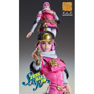MEDICOS ENTERTAINMENT JOJO BIZARRE ADVENTURE CHOZOKADO STEEL BALL RUN HOT PANTS ACTION FIGURE