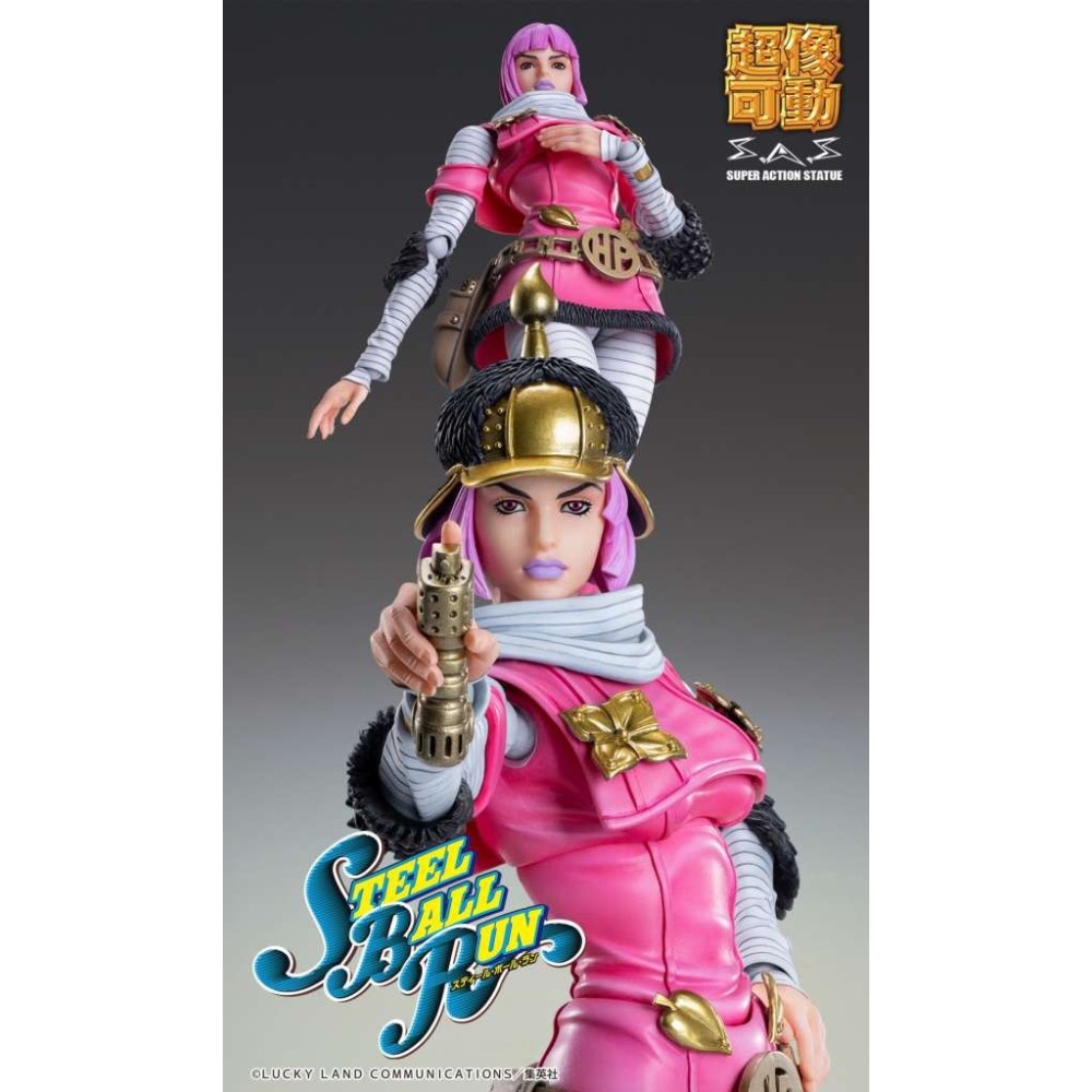 JOJO BIZARRE ADVENTURE CHOZOKADO HOT PANTS ACTION FIGURE MEDICOS ENTERTAINMENT